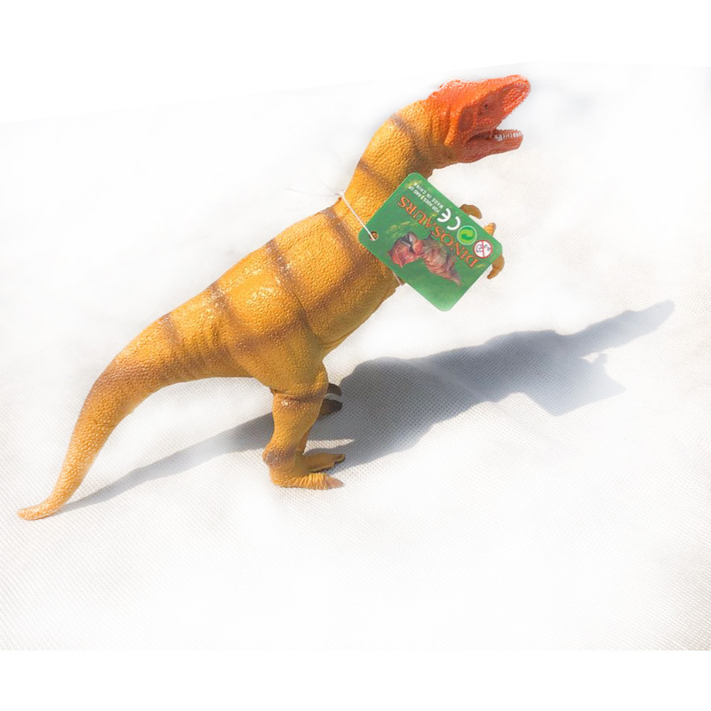 Ten Yuan Store Stall Hot Sale Wrist Dragon Static Model Tyrannosaurus Rex Wholesale Kindergarten Children &#039;S Gift Early Education Toys