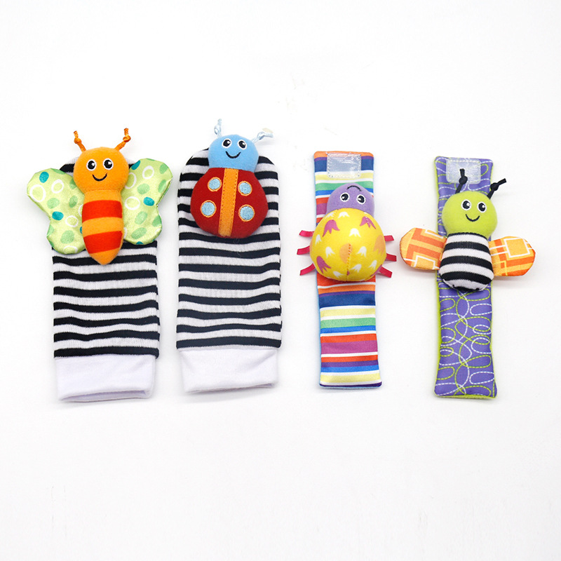 Baby Watch Band Wrist Strap Socks Foot Sock Baby Hand Strap Rattle Single Price Baby Watch Band Wrist Strap Socks Foot Sock Baby Hand Strap Rattle Single Price