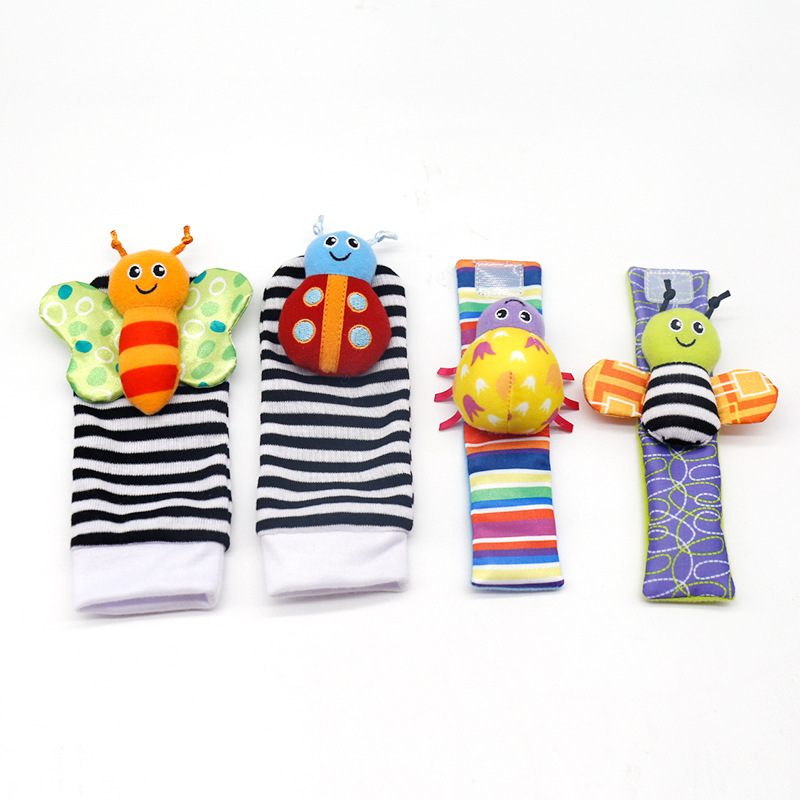 Baby Watch Band Wrist Strap Socks Foot Sock Baby Hand Strap Rattle Single Price Baby Watch Band Wrist Strap Socks Foot Sock Baby Hand Strap Rattle Single Price