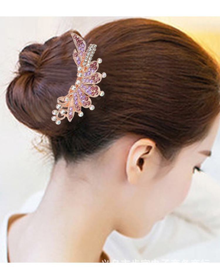 Factory Wholesale Back Head Rhinestone Tuck Comb Hairpin Clip Headdress Flower Hair Comb Headdress Female Hair Accessories Bun Hair Band Factory Wholesale Back Head Rhinestone Tuck Comb Hairpin Clip Headdress Flower Hair Comb Headdress Female Hair Accessories Bun Hair Band