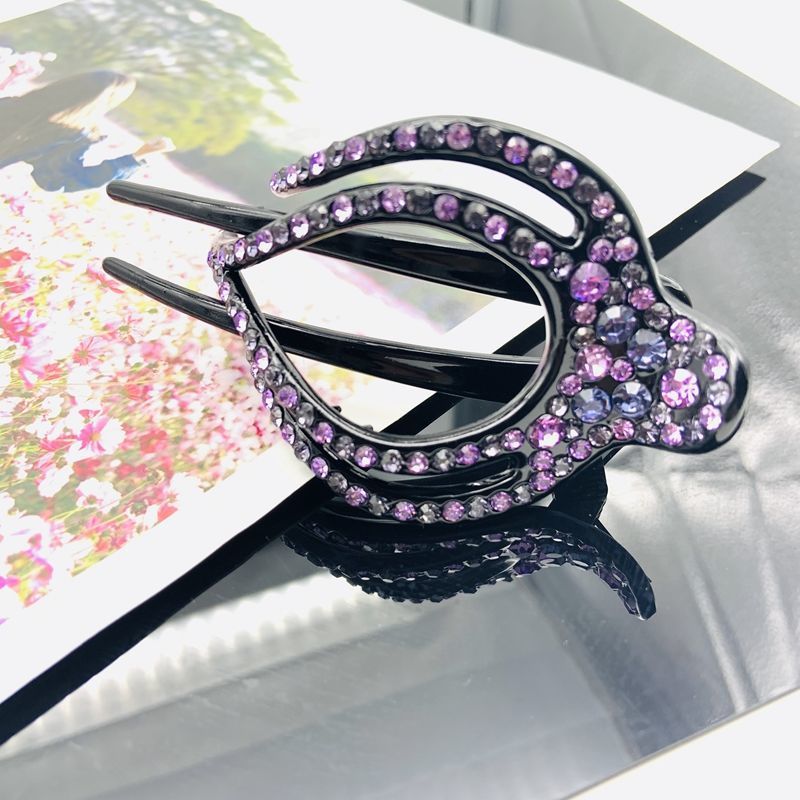 Korean Hairpin Flower Large Grip Elegant Graceful Lady Hair Updo Holder Silk Yarn Cloth Hairpin Headdress Back Head Korean Hairpin Flower Large Grip Elegant Graceful Lady Hair Updo Holder Silk Yarn Cloth Hairpin Headdress Back Head