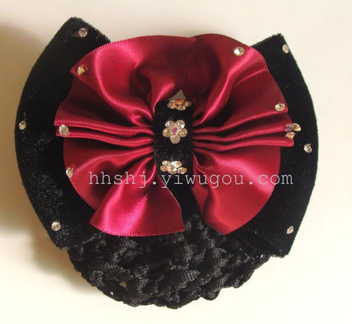 Occupation female hair accessories hairpin headdress flower butterfly hairpin net mobile net Occupation female hair accessories hairpin headdress flower butterfly hairpin net mobile net