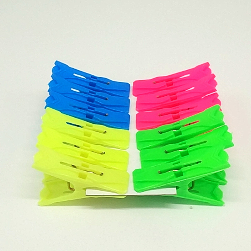 Bagged Plastic Clip Rope Clothes Rope Clothes Pin Set