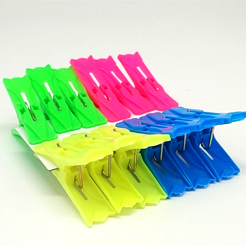 Bagged Plastic Clip Rope Clothes Rope Clothes Pin Set