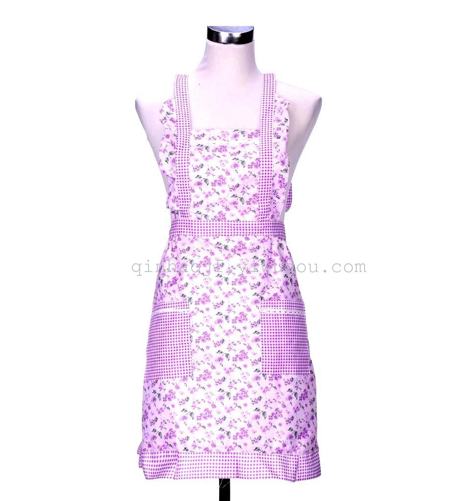 Factory direct Korean fashion lace Princess apron antifouling polyester washable aprons wholesale