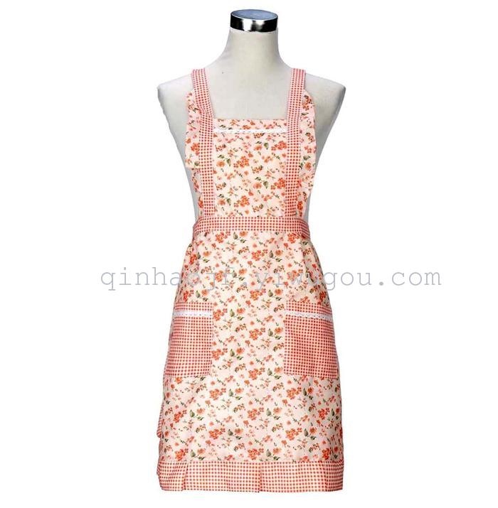 Factory direct Korean fashion lace Princess apron antifouling polyester washable aprons wholesale