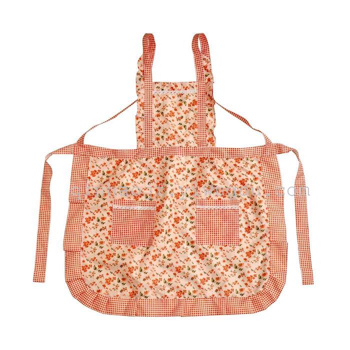 Factory direct Korean fashion lace Princess apron antifouling polyester washable aprons wholesale