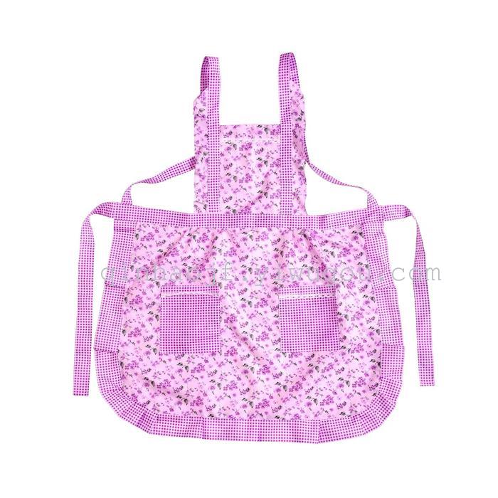 Factory direct Korean fashion lace Princess apron antifouling polyester washable aprons wholesale