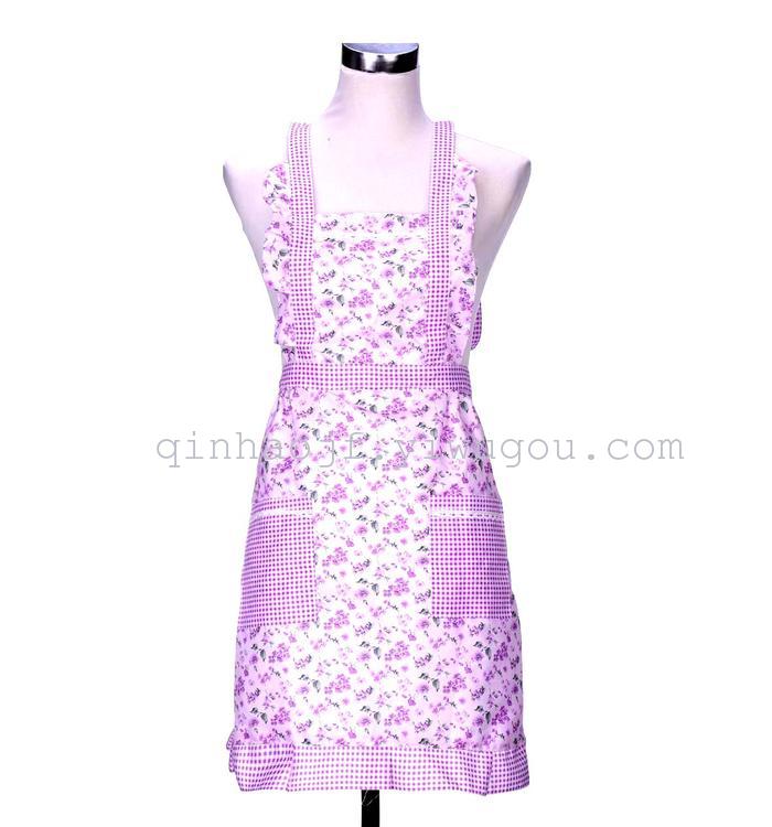 Factory direct Korean fashion lace Princess apron antifouling polyester washable aprons wholesale