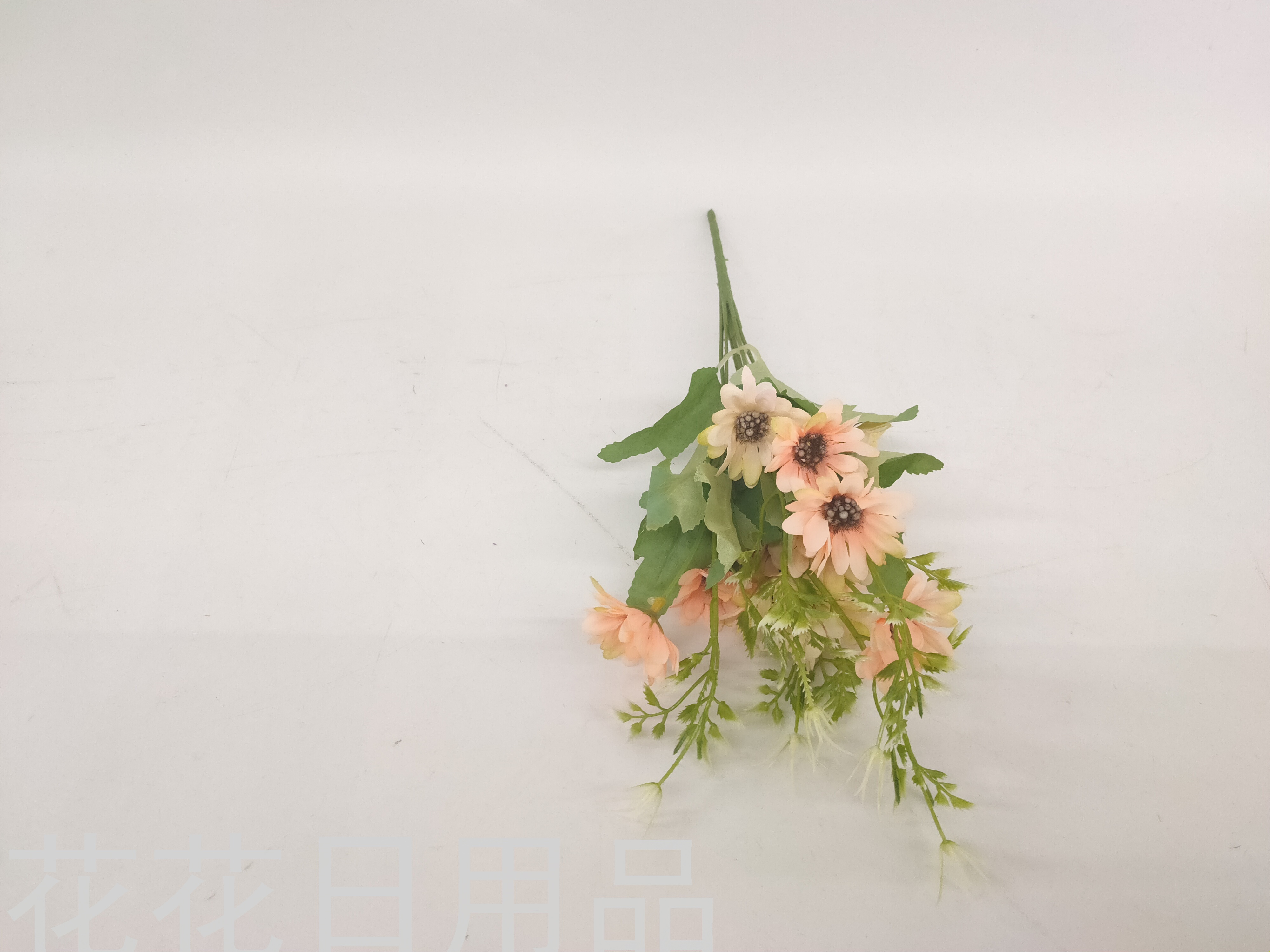 New Single Branch Flower 7-Head Colorful Chrysanthemum African Chrysanthemum Decorative Artificial Flower Accessories New Single Branch Flower 7-Head Colorful Chrysanthemum African Chrysanthemum Decorative Artificial Flower Accessories
