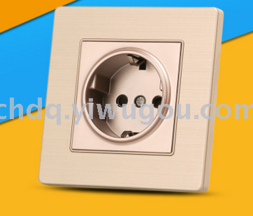 AK8013S African French socket. AK8013S African French socket.