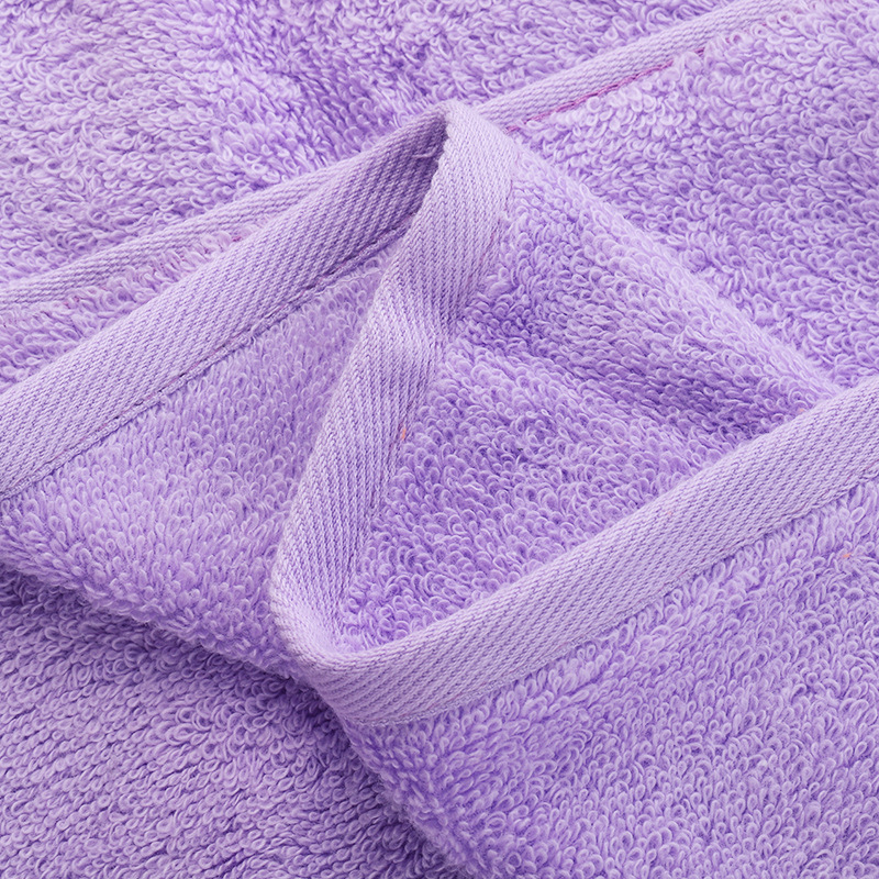 Spot Goods Face Washing Square Towel Xinjiang Long-Staple Cotton Face Cloth Non-Fading Skin-Friendly Soft Multi-Color Towel