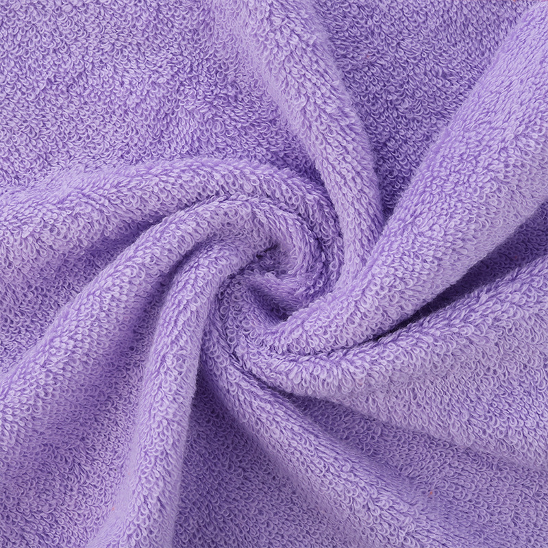 Spot Goods Face Washing Square Towel Xinjiang Long-Staple Cotton Face Cloth Non-Fading Skin-Friendly Soft Multi-Color Towel