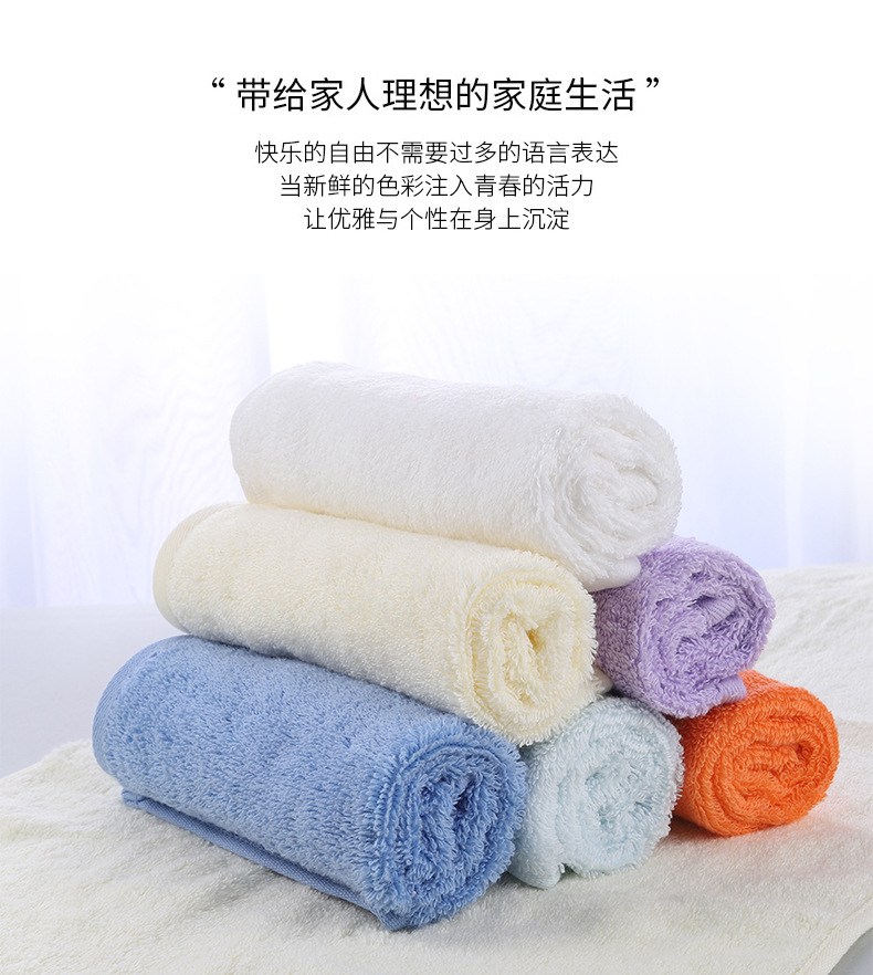 Spot Goods Face Washing Square Towel Xinjiang Long-Staple Cotton Face Cloth Non-Fading Skin-Friendly Soft Multi-Color Towel Spot Goods Face Washing Square Towel Xinjiang Long-Staple Cotton Face Cloth Non-Fading Skin-Friendly Soft Multi-Color Towel