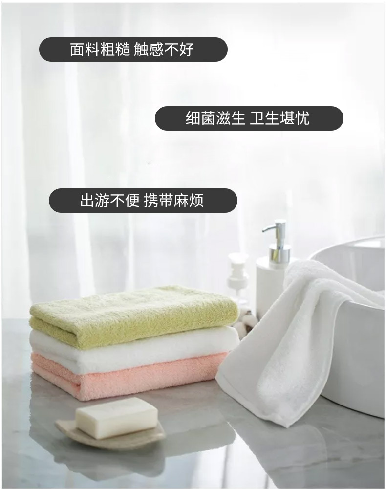 Wholesale Disposable Face Cloth Wet and Dry Cotton Pads Paper Pearl Pattern Face Washing Facial Cleansing Towel Stretch Bag Face Cloth