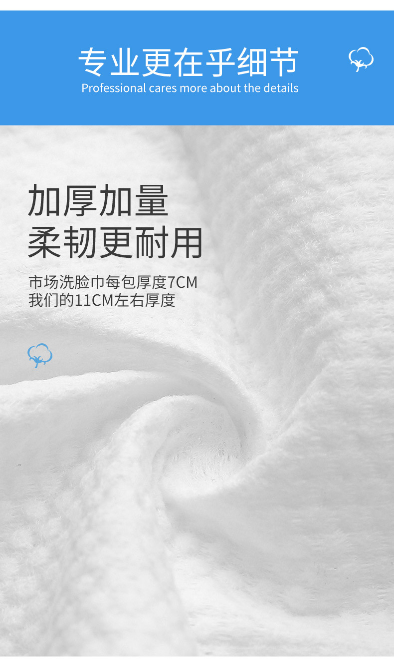 Wholesale Disposable Face Cloth Wet and Dry Cotton Pads Paper Pearl Pattern Face Washing Facial Cleansing Towel Stretch Bag Face Cloth