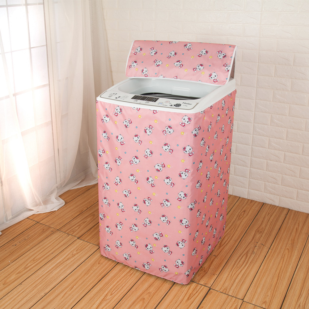 Semperflorens Roller Pulsator up-Open Fully Automatic Washing Machine Cover Waterproof Sunscreen Cover Oxford Cloth Wholesale