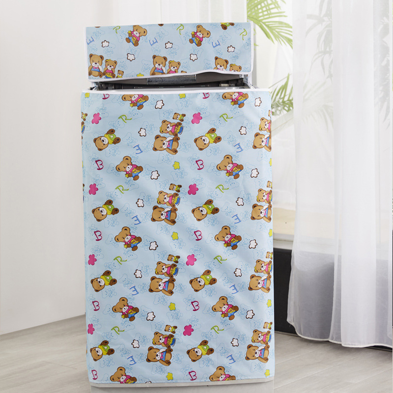 Semperflorens Roller Pulsator up-Open Fully Automatic Washing Machine Cover Waterproof Sunscreen Cover Oxford Cloth Wholesale