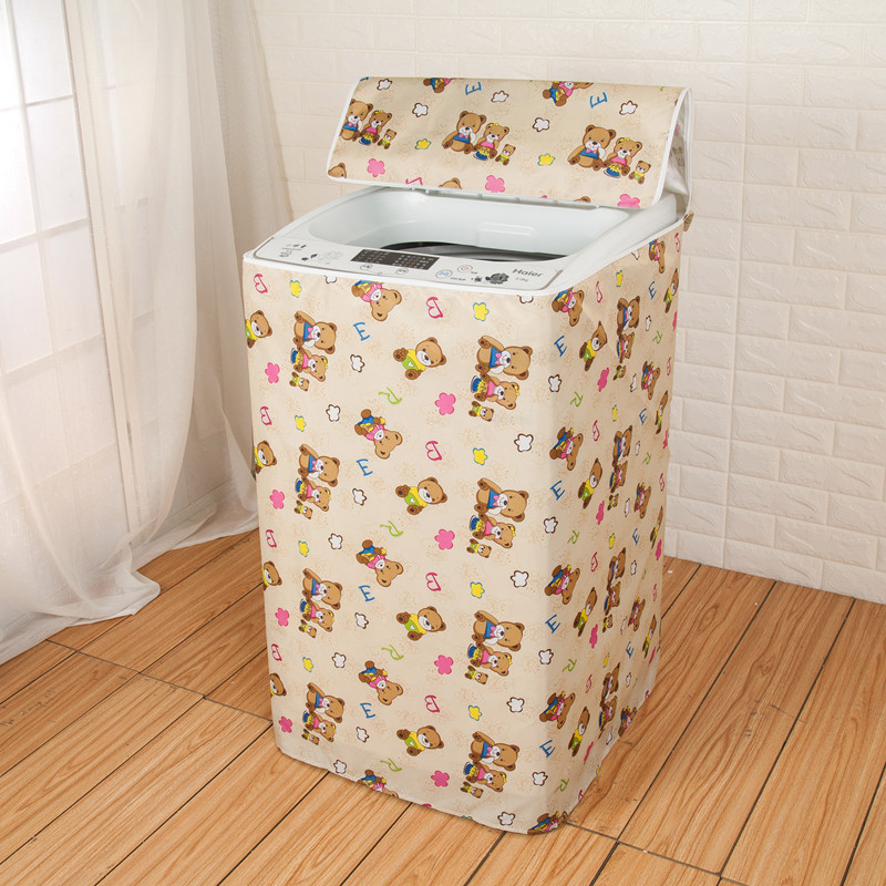 Semperflorens Roller Pulsator up-Open Fully Automatic Washing Machine Cover Waterproof Sunscreen Cover Oxford Cloth Wholesale