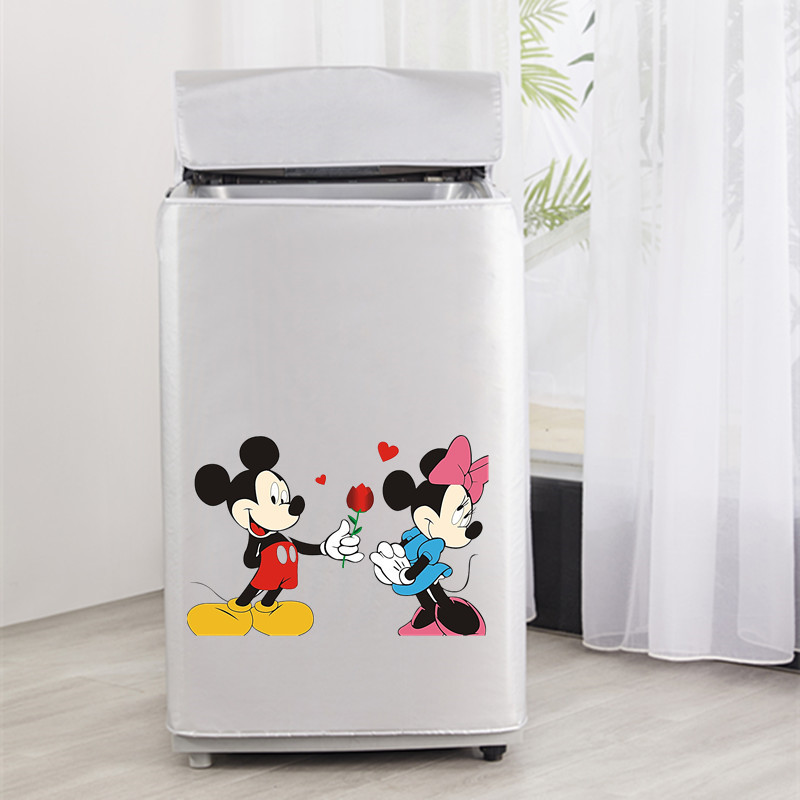 Semperflorens Roller Pulsator up-Open Fully Automatic Washing Machine Cover Waterproof Sunscreen Cover Oxford Cloth Wholesale