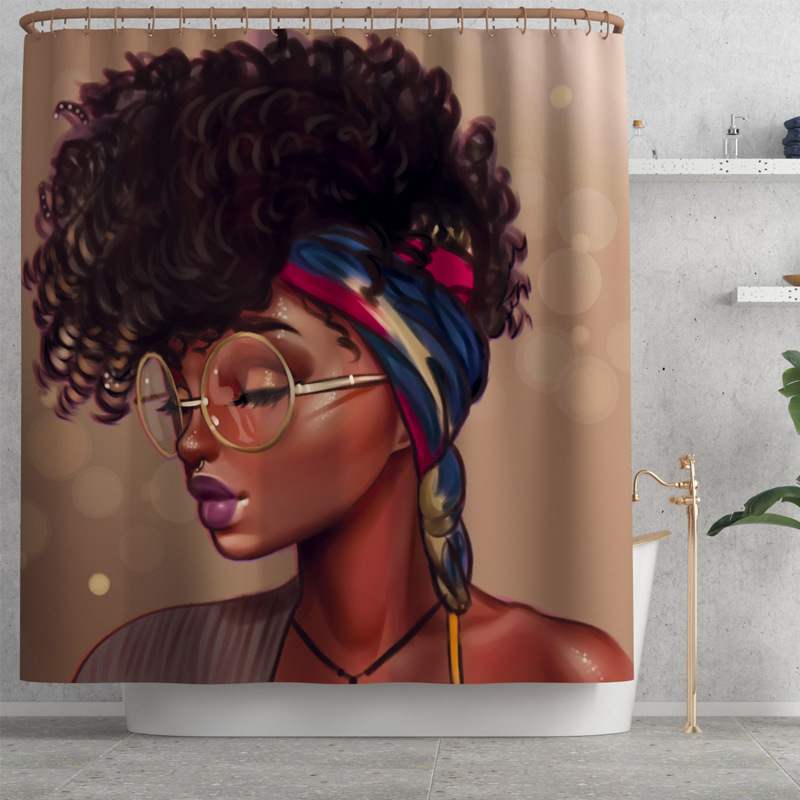 Foreign Trade New African Women&#039;s Carpet Four-Piece Toilet Toilet Seat Cover Floor Mat Bathroom Non-Slip Mat Set AliExpress