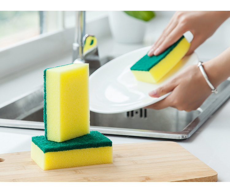 Dish-Washing Sponge Nanometer Sponge Sponge Wipe Household Cleaning Dish Cloth Mop Kitchen Washing Bowl Scouring Sponge Dish-Washing Sponge Nanometer Sponge Sponge Wipe Household Cleaning Dish Cloth Mop Kitchen Washing Bowl Scouring Sponge