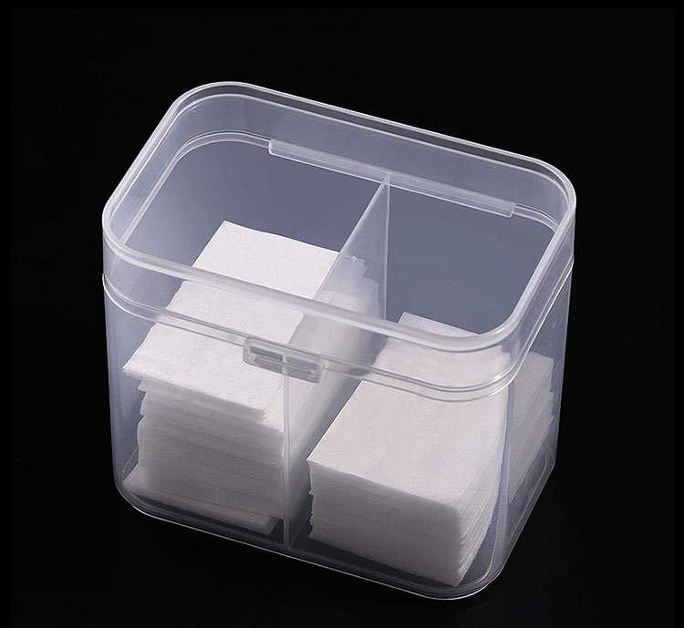 Japanese Style New Manicure Tower Storage Box Cotton Cloth Storage Box Independent Double Grid Nail-Washing Towel Storage Container Cotton Swab Storage Box Storage Box Japanese Style New Manicure Tower Storage Box Cotton Cloth Storage Box Independent Double Grid Nail-Washing Towel Storage Container Cotton Swab Storage Box Storage Box