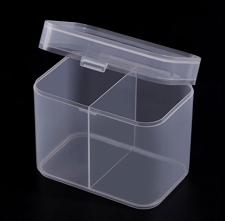 Japanese Style New Manicure Tower Storage Box Cotton Cloth Storage Box Independent Double Grid Nail-Washing Towel Storage Container Cotton Swab Storage Box Storage Box Japanese Style New Manicure Tower Storage Box Cotton Cloth Storage Box Independent Double Grid Nail-Washing Towel Storage Container Cotton Swab Storage Box Storage Box