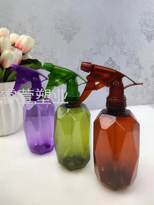 Sprinkling Can Pp Plastic Watering Sprayer Hand Pressure Sprinkler Sprinkling Can Adjustable Pearlescent Color New Color