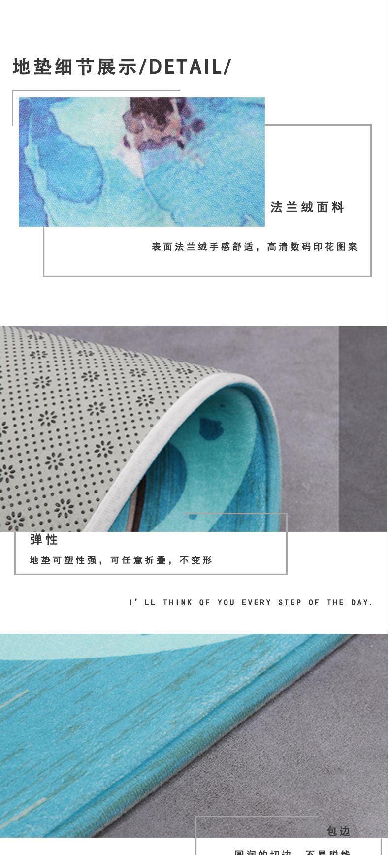 Cross-Border European and American Style African Women's Bathroom Non-Slip Floor Mat Flannel Printed Sponge Floor Mat Toilet Four-Piece Set Cross-Border European and American Style African Women's Bathroom Non-Slip Floor Mat Flannel Printed Sponge Floor Mat Toilet Four-Piece Set