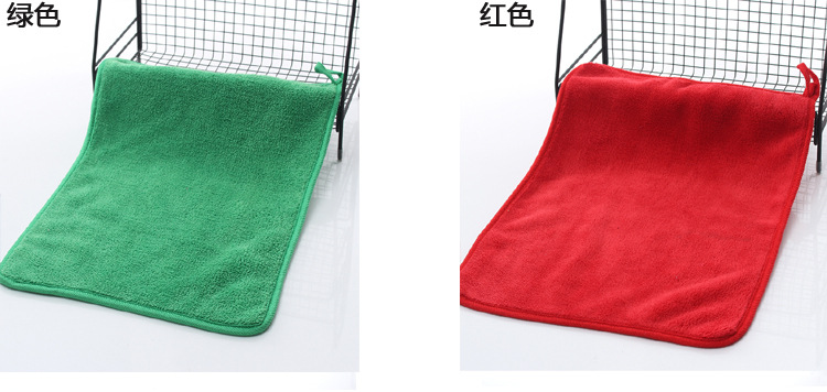 High Density Coral Fleece 30*40 Thick Absorbent Double-Sided Car Cleaning Cloth Hand Towel Kitchen Napkin Cleaning Towel for Car Washing High Density Coral Fleece 30*40 Thick Absorbent Double-Sided Car Cleaning Cloth Hand Towel Kitchen Napkin Cleaning Towel for Car Washing
