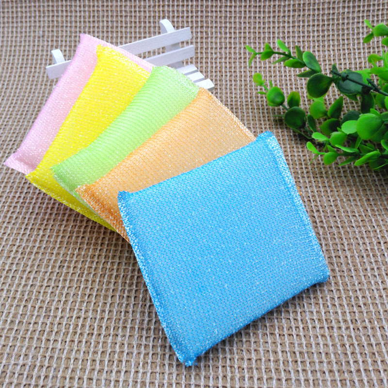 D1732 101 eight-piece clothes washing King Yiwu 2-yuan Store two-yuan Store Dishcloth Baijie Cloth wholesale Department Store