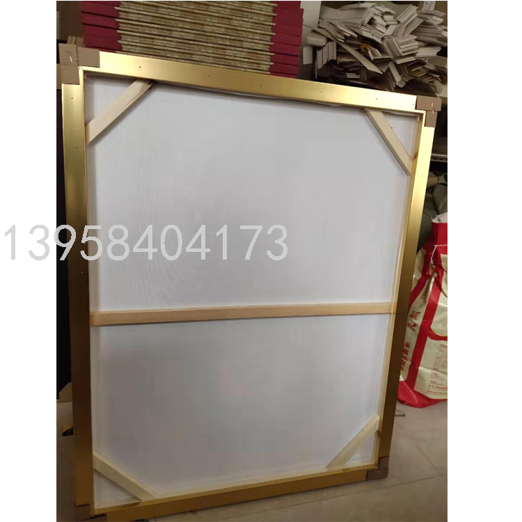 Modern Minimalist African Beauty Decorative Painting Living Room Sofa Background Mural Large Model Room Entrance Slightly Luxury Painting