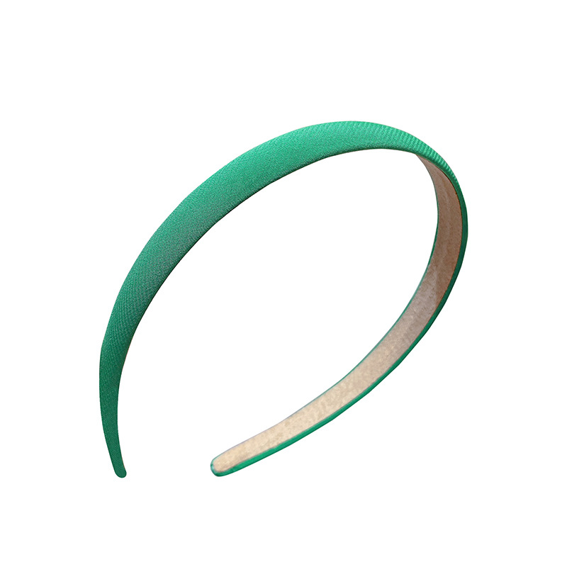 Korean Style Candy Color Wide Brim Hair Band Solid Color Thin Edges Cloth Headband Instagram Mesh Red Fairy Fresh Hairpin for Hair Washing