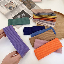 Korean Style Candy Color Wide Brim Hair Band Solid Color Thin Edges Cloth Headband Instagram Mesh Red Fairy Fresh Hairpin for Hair Washing Korean Style Candy Color Wide Brim Hair Band Solid Color Thin Edges Cloth Headband Instagram Mesh Red Fairy Fresh Hairpin for Hair Washing