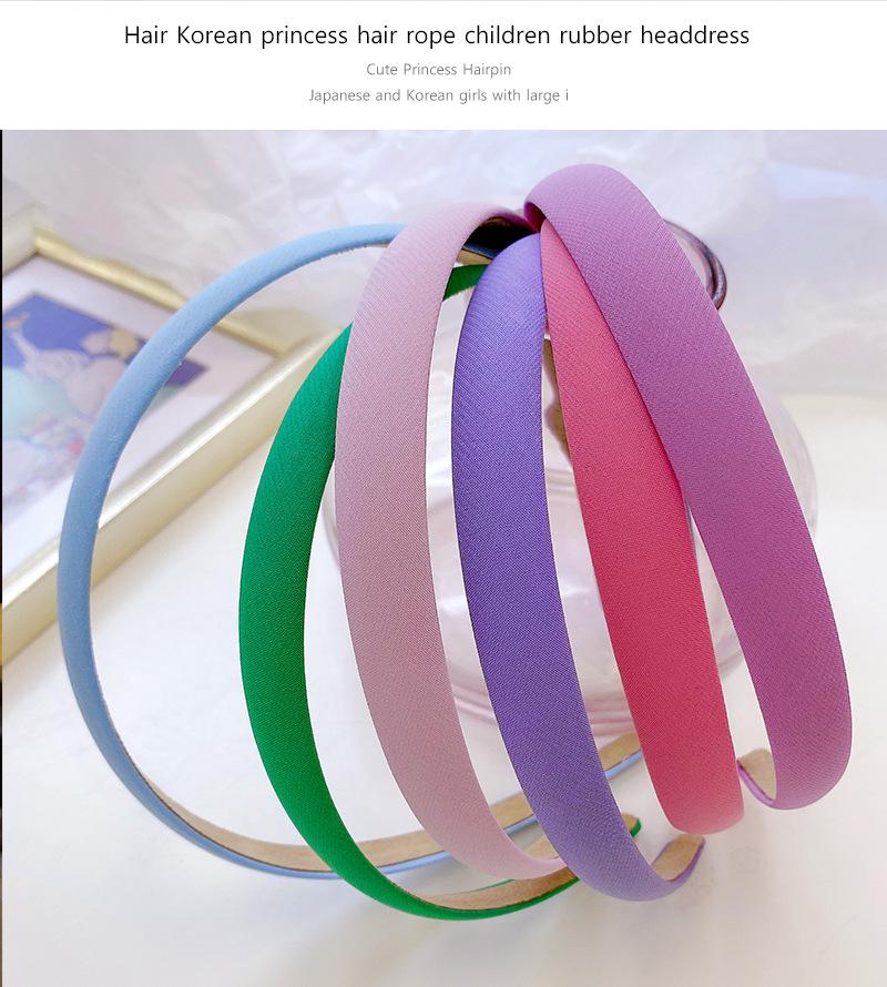 Korean Style Candy Color Wide Brim Hair Band Solid Color Thin Edges Cloth Headband Instagram Mesh Red Fairy Fresh Hairpin for Hair Washing Korean Style Candy Color Wide Brim Hair Band Solid Color Thin Edges Cloth Headband Instagram Mesh Red Fairy Fresh Hairpin for Hair Washing