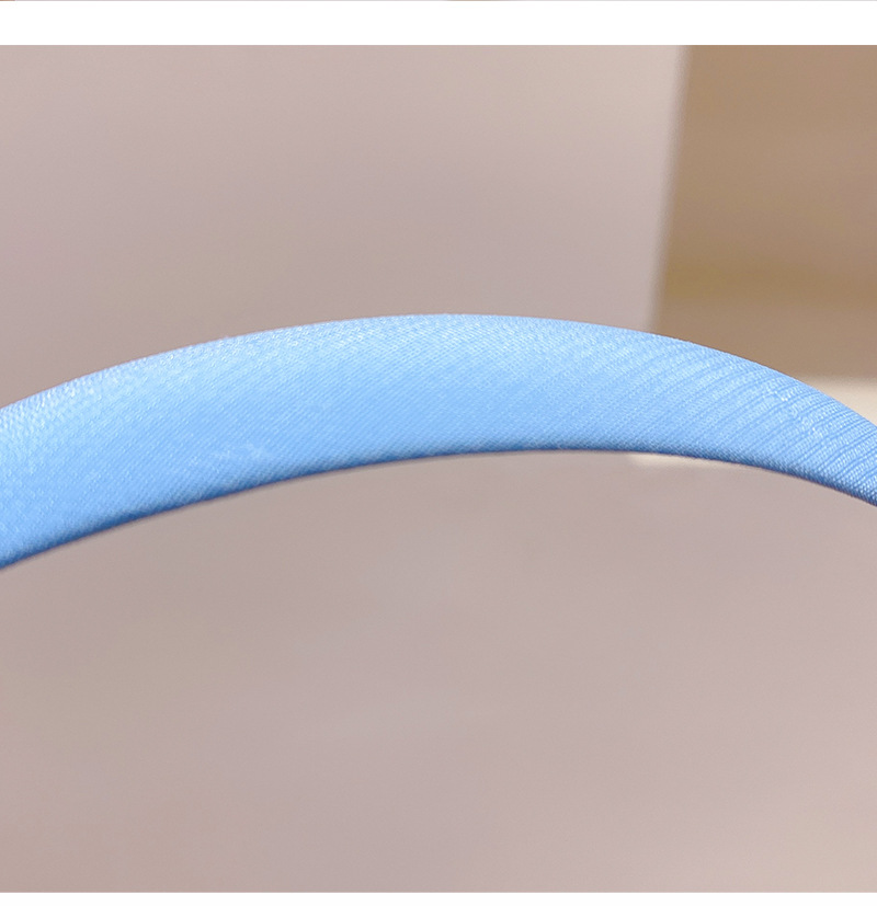Korean Style Candy Color Wide Brim Hair Band Solid Color Thin Edges Cloth Headband Instagram Mesh Red Fairy Fresh Hairpin for Hair Washing Korean Style Candy Color Wide Brim Hair Band Solid Color Thin Edges Cloth Headband Instagram Mesh Red Fairy Fresh Hairpin for Hair Washing