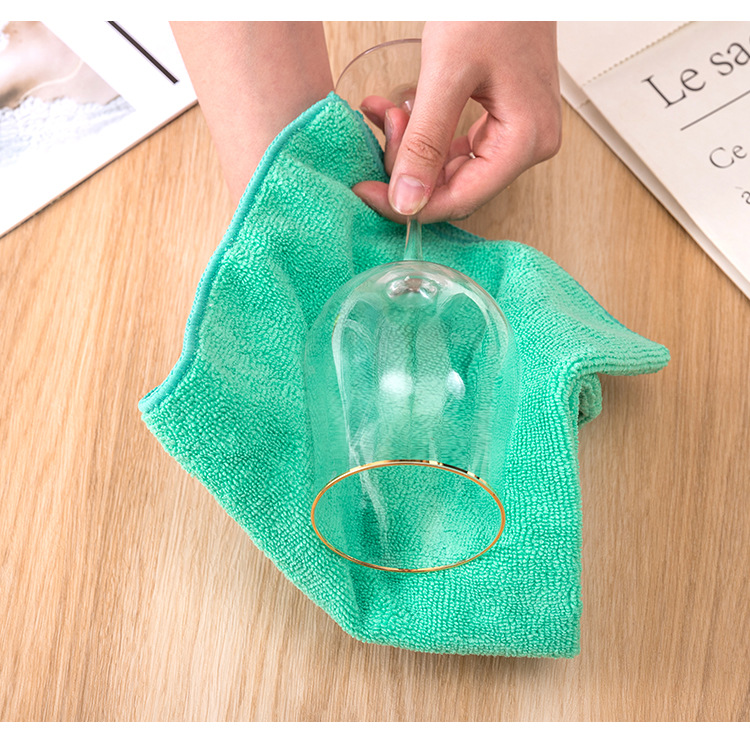 Microfiber Rag Absorbent Kitchen Napkin Hotel Scouring Pad Lazy Cleaning Tablecloth Cleaning Towel Car Washing Cloth Microfiber Rag Absorbent Kitchen Napkin Hotel Scouring Pad Lazy Cleaning Tablecloth Cleaning Towel Car Washing Cloth