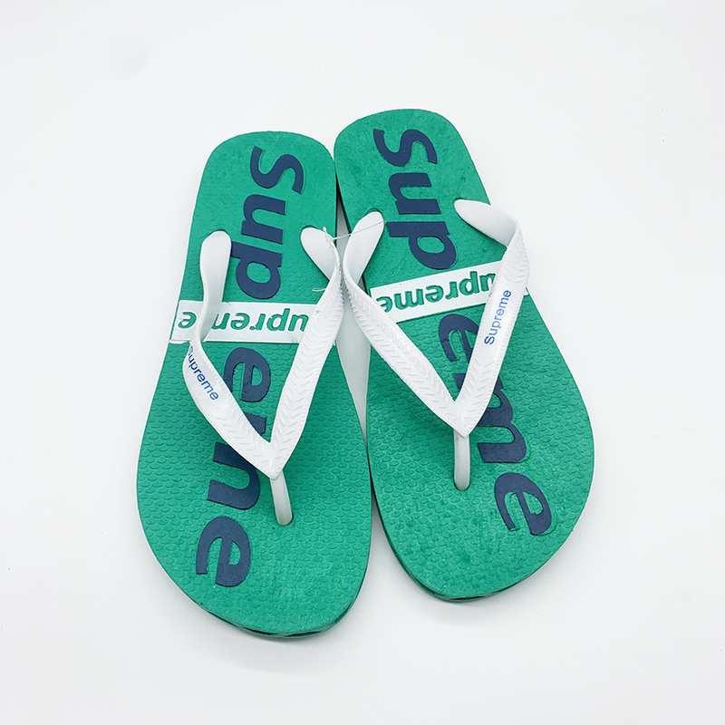 Foreign Trade African PVC Blowing Beach Flip-Flops Printing Men's Summer Slippers Spot Custom Pattern Logo Foreign Trade African PVC Blowing Beach Flip-Flops Printing Men's Summer Slippers Spot Custom Pattern Logo