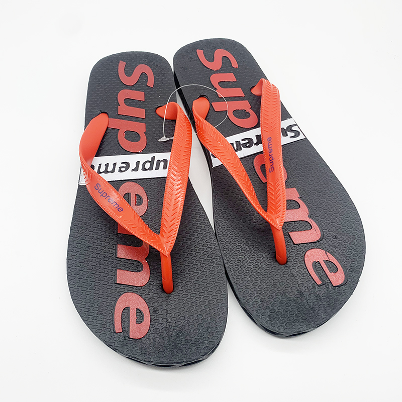 Foreign Trade African PVC Blowing Beach Flip-Flops Printing Men's Summer Slippers Spot Custom Pattern Logo Foreign Trade African PVC Blowing Beach Flip-Flops Printing Men's Summer Slippers Spot Custom Pattern Logo