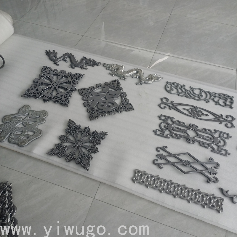 Spot Supply Iron Forging Accessories Stair Ornaments Iron Door Accessories Weldable African Best-Selling
