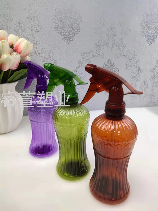 Sprinkling Can Pp Plastic Watering Sprayer Hand Pressure Sprinkler Sprinkling Can Adjustable Pearlescent Color New Color