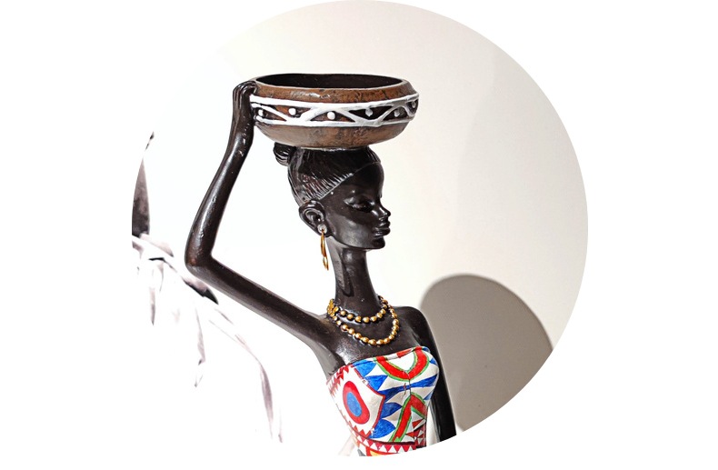 Creative African Black Candlestick Decoration Home Living Room Retro Humanoid Candlestick Decoration Resin Crafts Wholesale Creative African Black Candlestick Decoration Home Living Room Retro Humanoid Candlestick Decoration Resin Crafts Wholesale