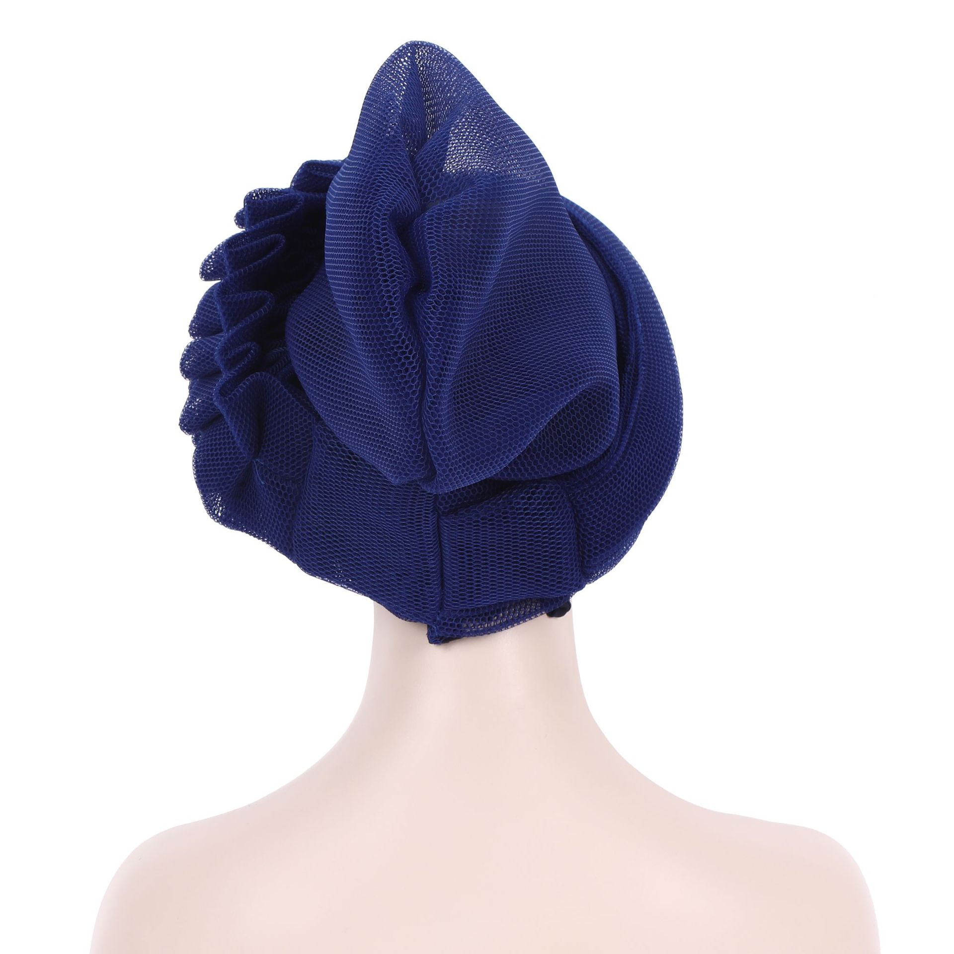 AliExpress Amazon Europe and America Cross Border New Laminated Fashion Accessories African Hat Multi-Color Factory in Stock Second Delivery