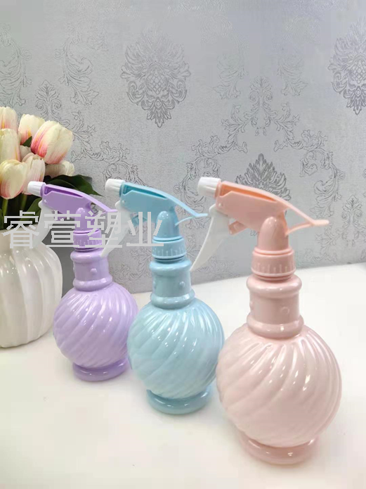 Sprinkling Can Pp Plastic Watering Sprayer Hand Pressure Sprinkler Sprinkling Can Adjustable Pearlescent Color New Color
