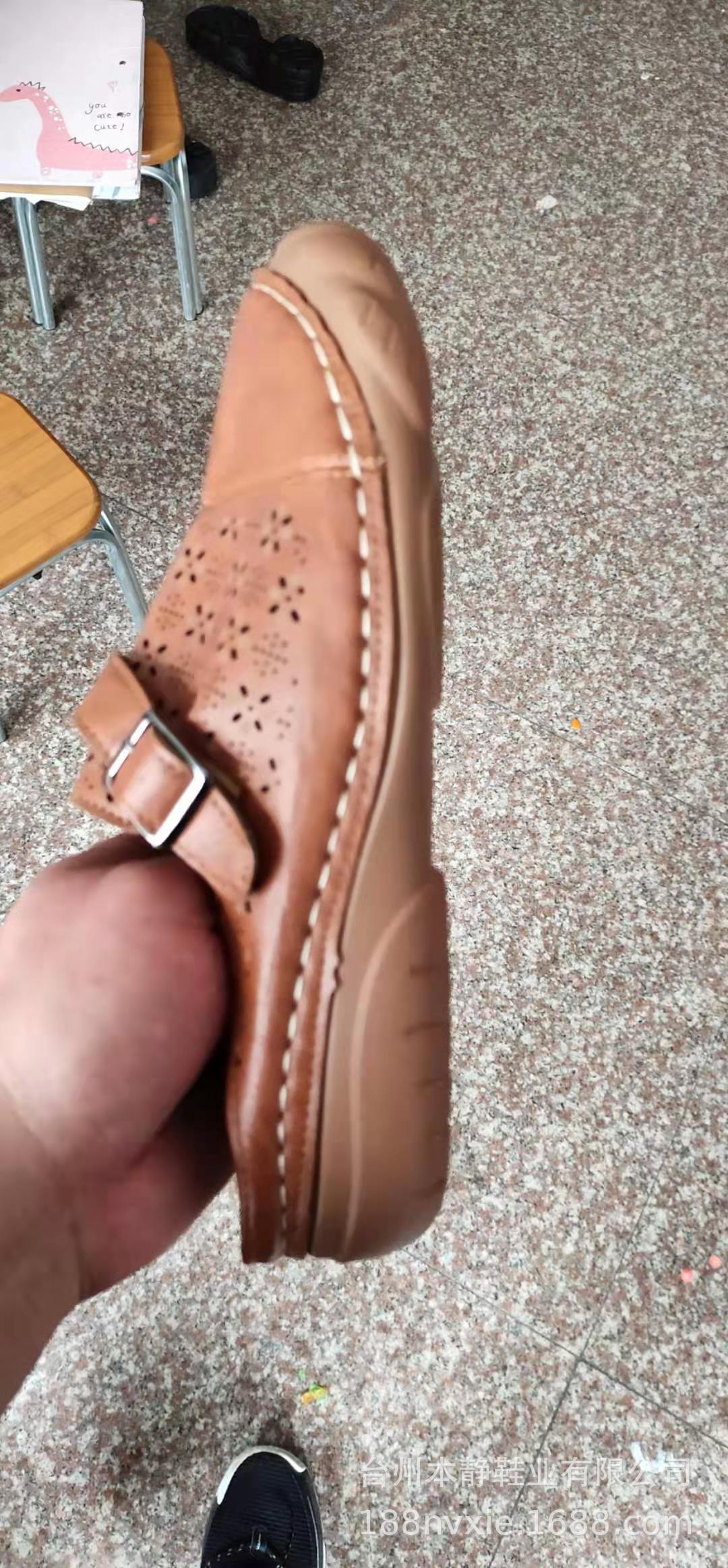 Large Size Women's Shoes Hollowed Toe Box Buckle Sandals 2021african Comfortable Women's Slippers Platform Slippers Women's Manufacturers