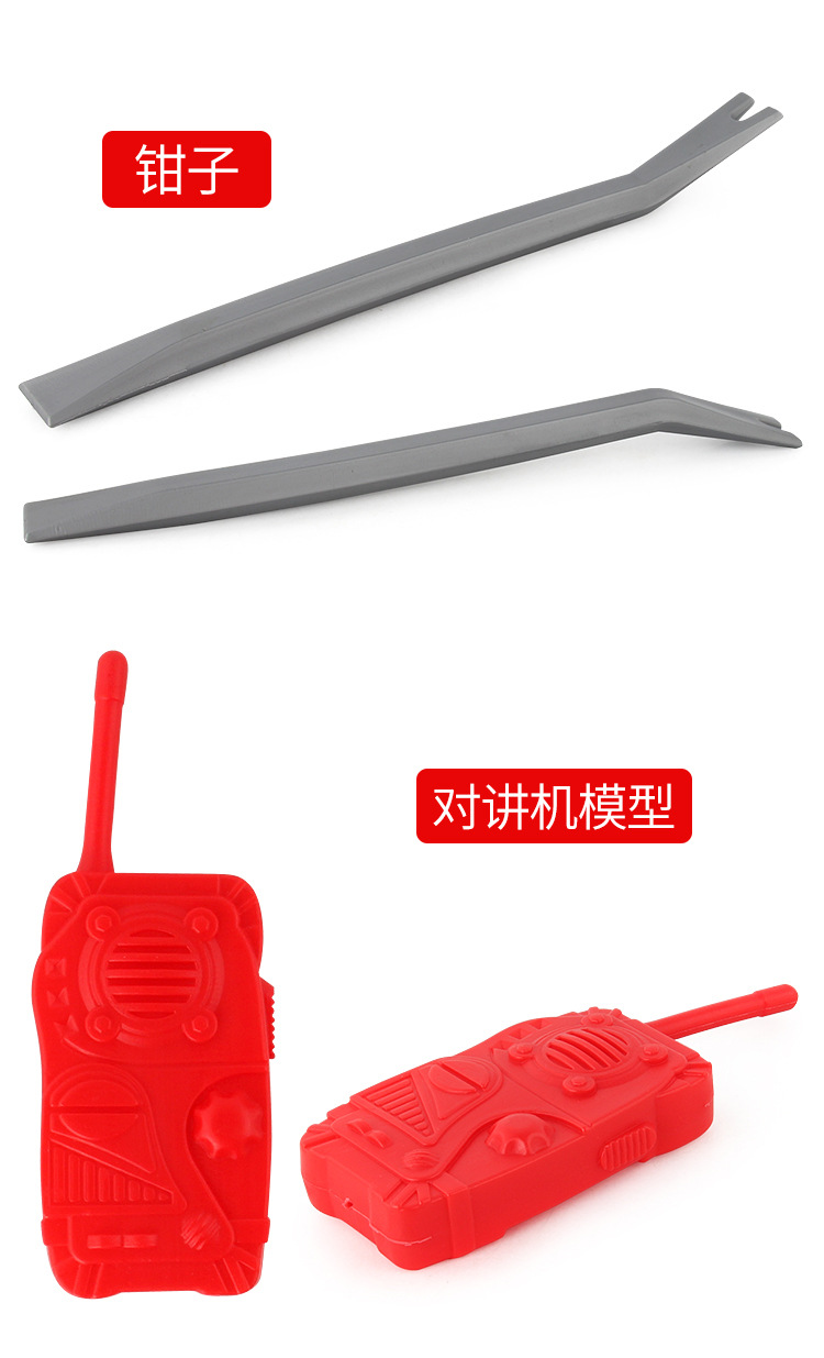 Backpack Water Gun Summer Children's Cartoon Pull-out Fire Extinguisher Water Gun Plastic Sand Stall Water Toy