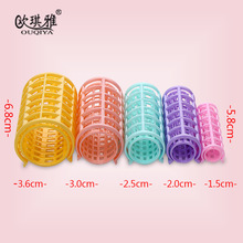 African Magic Curly Hair Sponge Creative Hairdressing Double-Sided Dual-Use with Holes Dirty Messy Hair Roll 2 African Magic Curly Hair Sponge Creative Hairdressing Double-Sided Dual-Use with Holes Dirty Messy Hair Roll 2