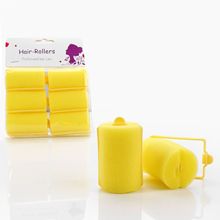 African Magic Curly Hair Sponge Creative Hairdressing Double-Sided Dual-Use with Holes Dirty Messy Hair Roll 2 African Magic Curly Hair Sponge Creative Hairdressing Double-Sided Dual-Use with Holes Dirty Messy Hair Roll 2