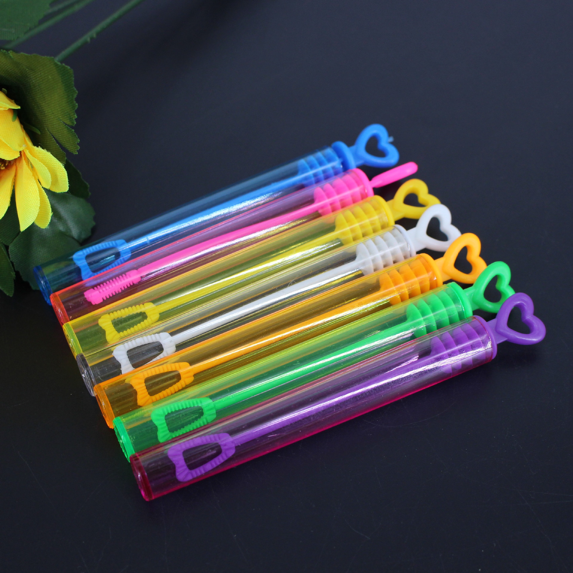 Heart Color Test Tube Bubble Water Mini Bubble Tube Fire Extinguisher Bottles Wedding Christmas Party Party Decoration